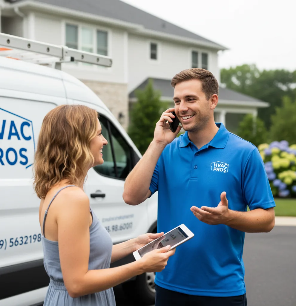 Cobra HVAC customer support in The Village