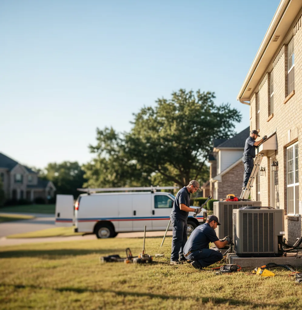 HVAC Repair in The Village